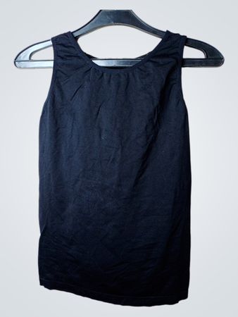 Lady Black Tank Top