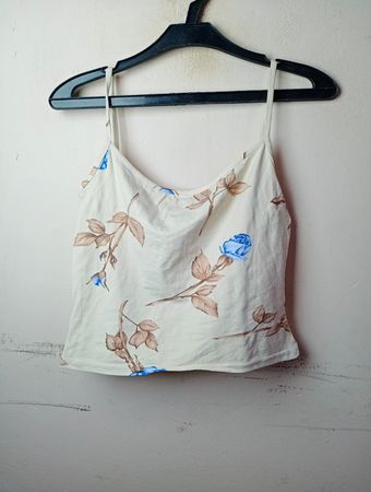 Zizzy Collection Floral Print Camisole