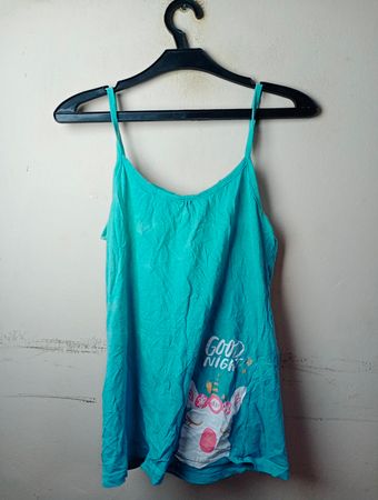Bluemotion Cami Top mit Grafikdruck