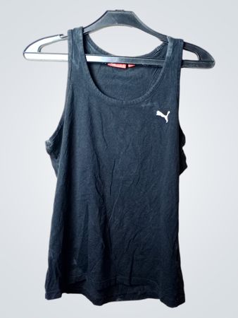 Puma Black Tank Top