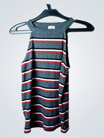 Pimkie Gestreiftes Neckholder-Top