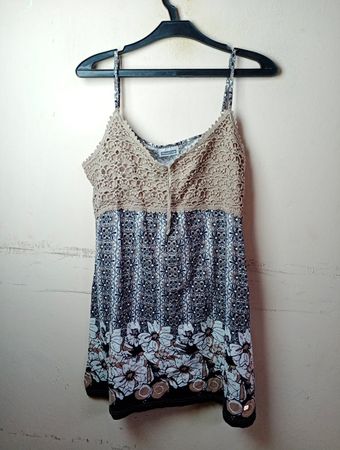 Street One Damen Druck Cami Kleid