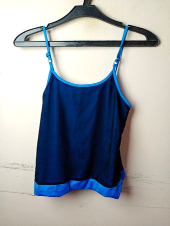 FREEMAN PORTER Blaues Tanktop