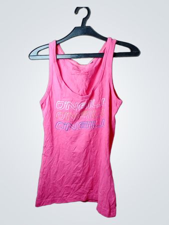 O'Neill Pink Graphic Tanktop