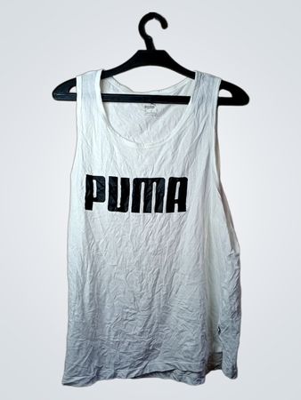 Puma ärmelloses Logo Tanktop XL