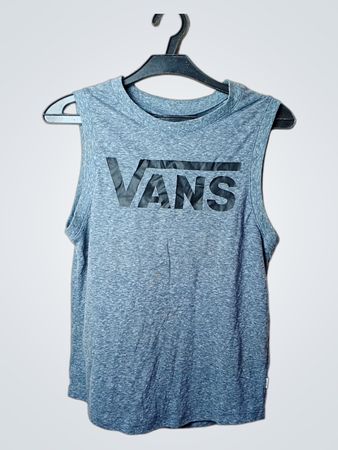 Vans ärmelloses Grafik-T-Shirt