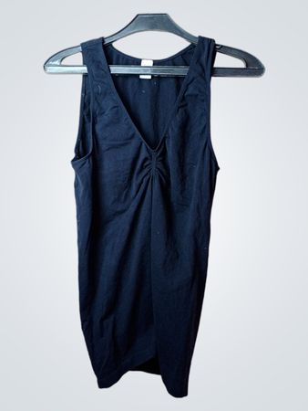 Skin to Skin Schwarzes Tanktop
