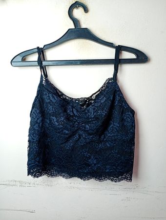 TA WEIJL Spitzen-Cami-Top