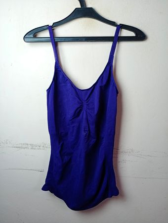 Lila Spaghetti-Top