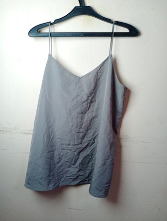 Esmara graues Top