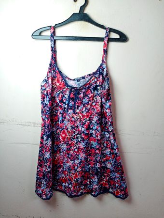 WISSMACH Floral Print Camisole