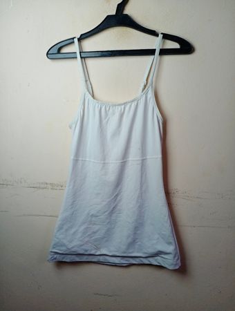 Maidenform Weißes Spaghetti-Träger-Camisole