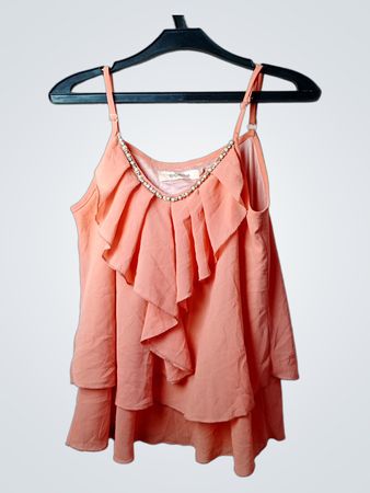 Giorgia Cami Top mit verziertem Ausschnitt