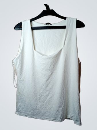 C&A Weißes Tanktop