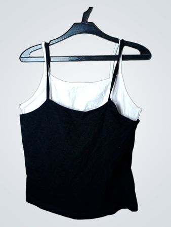 Expressions Black and White Camisole