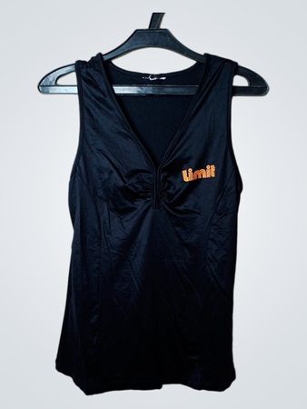 Limit Black Tank Top