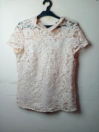 Nina Kalio Spitze Bluse