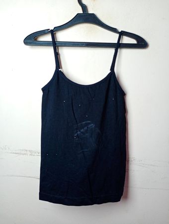 Ergon Black Spaghetti-Strap Camisole