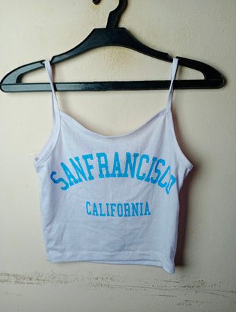 Ambar San Francisco California Crop Top