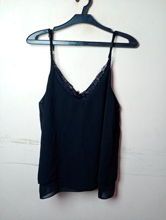 HGIMS Spitze Saum Cami Top