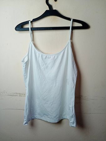 ZABAIONE White Camisole Top
