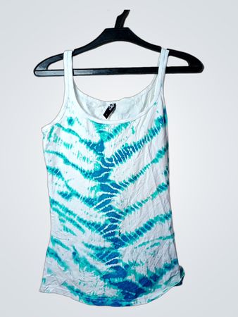 Colours of the World Tie-Dye Tank Top