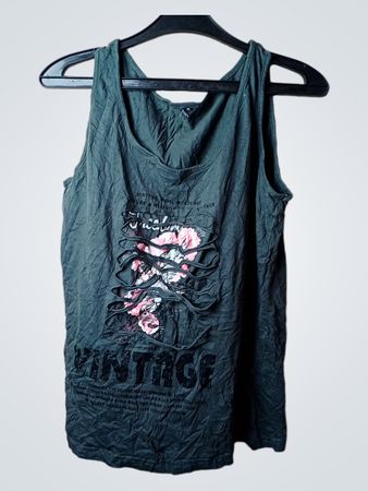 Unbranded Graphic Tank Top