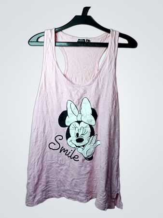 Disney Minnie Mouse Pink Tank Top