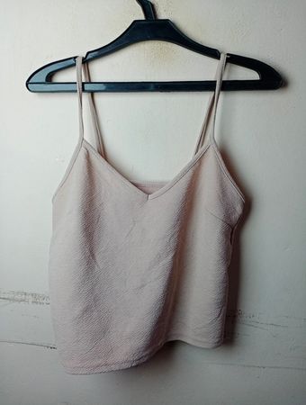 H&M Damen Spaghetti-Träger Top