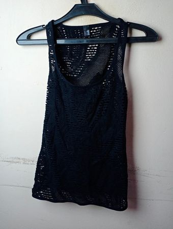 Wolford Cotton Lace Tank Top