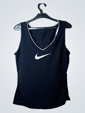 Nike Schwarzes Tanktop