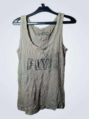 Tank-Top mit "FLY" Grafik