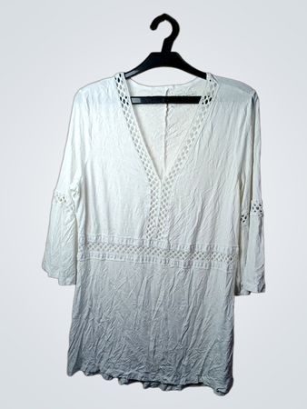 Intimissimi Weißes Tunika Kleid
