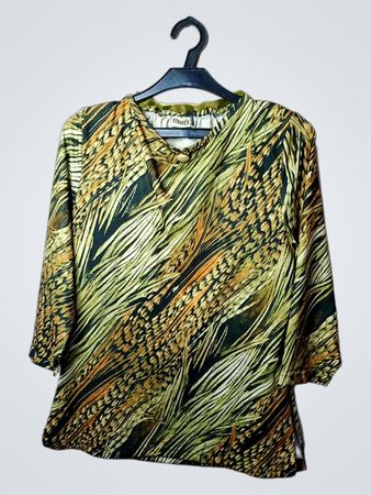 YESSICA Damenbedruckte Bluse