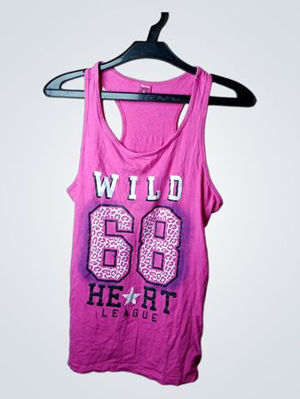 WILD 68 HEART LEAGUE Tank Top