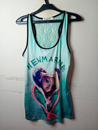Paris Et Moi Fashion Tanktop mit Grafikdruck