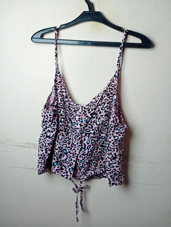 Clockhouse Leopard Print Cami Top