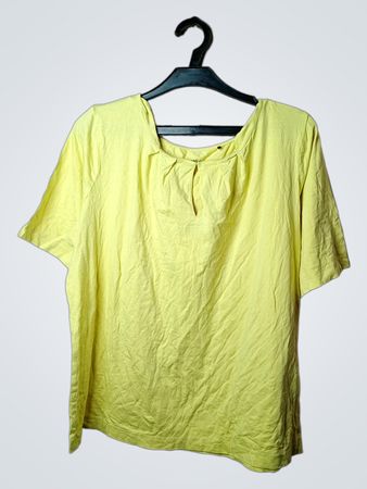 SOMMER MANN Gelbes T-Shirt