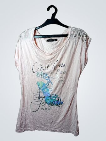 Blind Date Women C'est la vie à Paris T-Shirt
