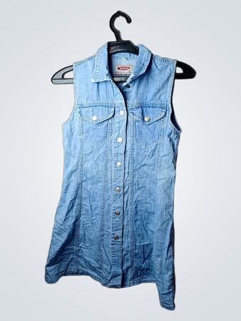SAVVY Clothing 'The Right Choice' Denimkleid