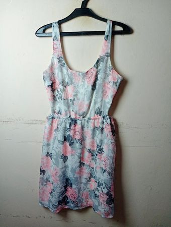 Jennyfer Floral Mini Dress
