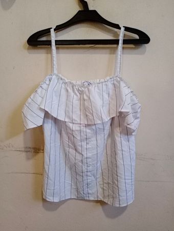 TALLY WEiJL Gestreiftes Off-Shoulder-Camisole-Top