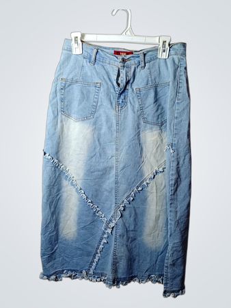 DISKE JEANS Denim Maxi Rock