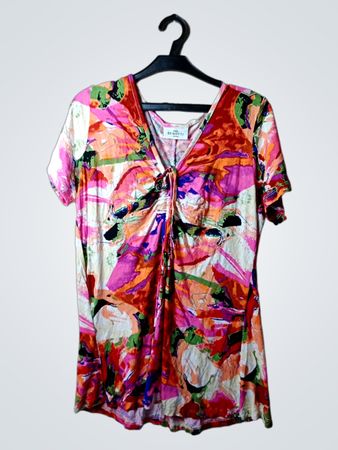 Gina Benotti Mehrfarbiges Druck T-Shirt