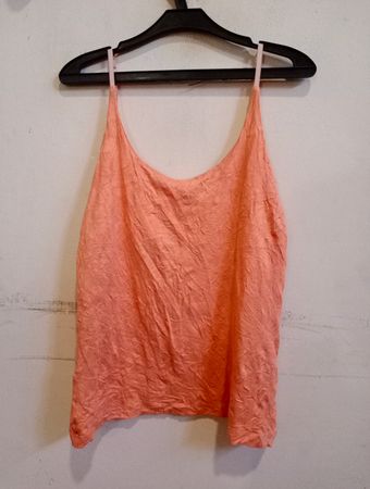 LISA CAMPIONE Spaghetti Strap Tank Top