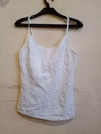 prAna White Camisole