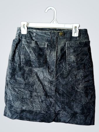 La Mode des Mesquines Corduroy Rock Größe 40