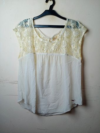 Hollister Lace Top