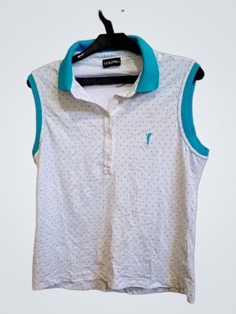 GOLFINO ärmelloses Polohemd