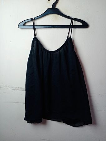 H&M Schwarzes Cami Top
